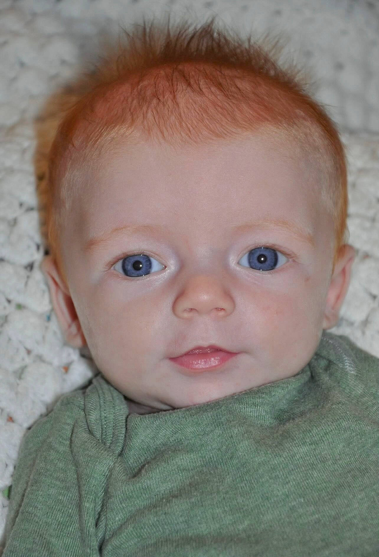 Ashton joined the competition — help win amazing prizes! baby, baby_toddler_clothing, cheek, child, chin, close_up, collar, ear, eye, eyebrow, eyelash, face, head, iris, lip, nose, person, skin, sleeve, toddler