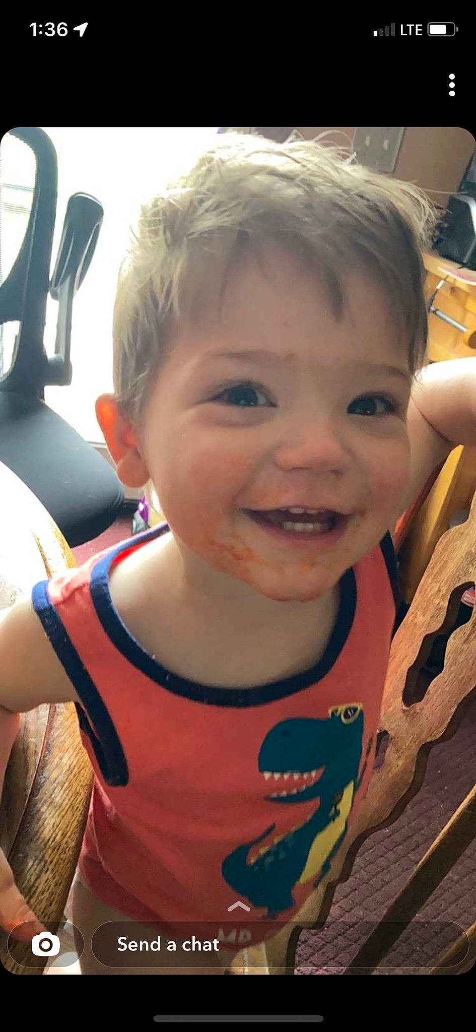 Marty is registered to the contest to win money with this photo: cheek, chin, eye, eyebrow, eyelash, facial_expression, forehead, hair, hairstyle, head, human, joy, lip, mouth, muscle, neck, nose, organ, person, product