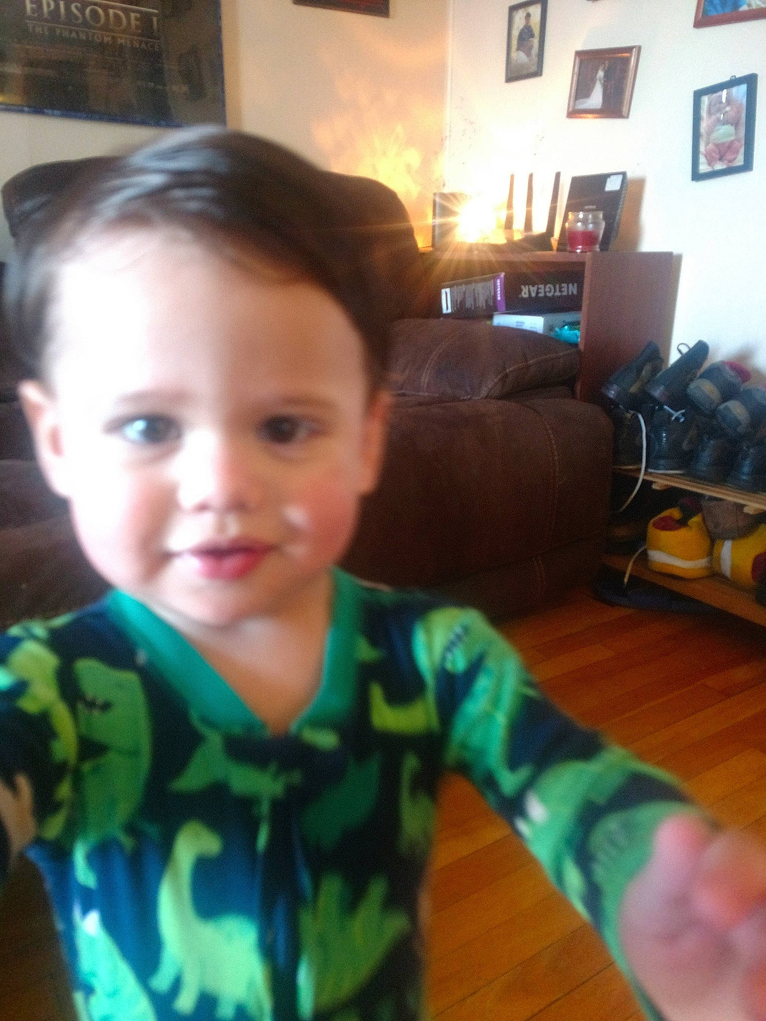 D'Artagnan is registered to the contest to win money with this photo: arm, black_hair, cheek, child, cool, day, eye, eyebrow, face, forehead, girl, hair, hairstyle, head, nose, organ, person, product, skin, smile