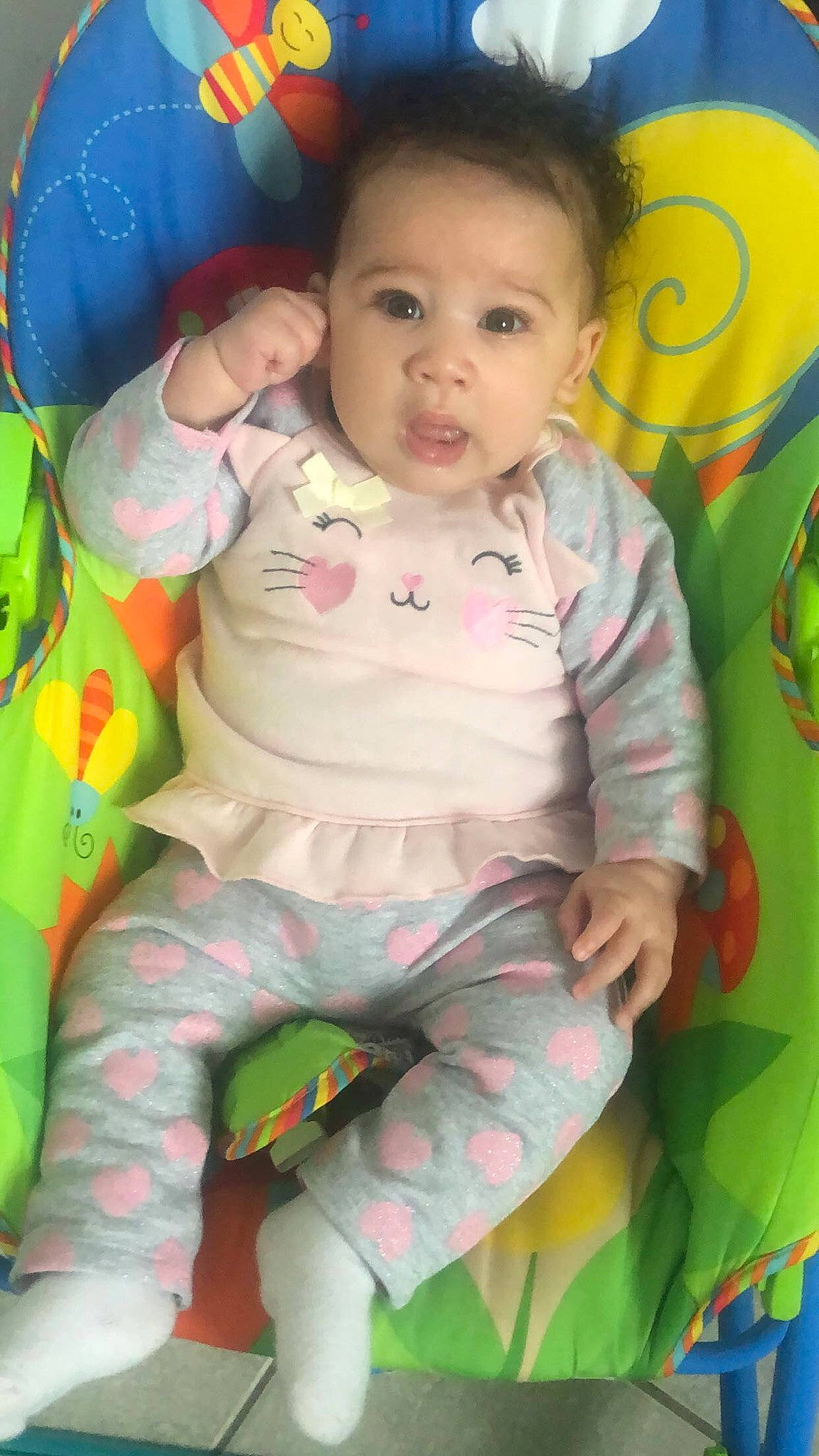 Amariana is registered to the contest to win money with this photo: baby, cheek, child, person, play, skin, smile, toddler