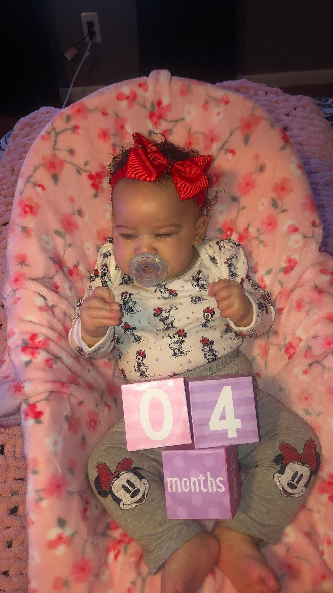 Amariana joined the competition — help win amazing prizes! baby, baby_products, baby_toddler_clothing, bedtime, cheek, child, person, pink, skin, toddler