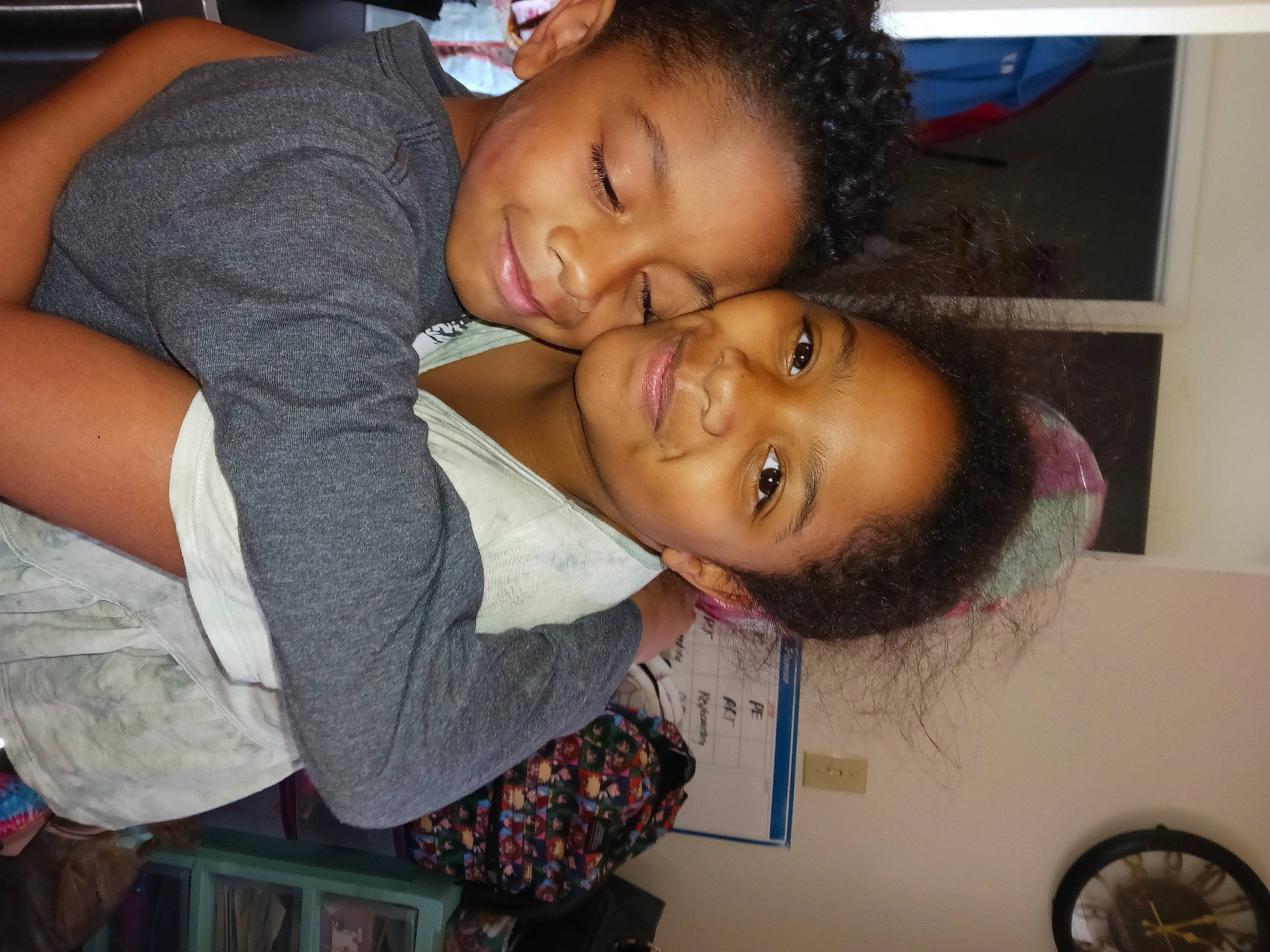 Obi is registered to the contest to win money with this photo: black_hair, buzz_cut, cheek, child, ear, event, eyelash, fun, gesture, happy, jewellery, joy, nose, person, room, smile, t_shirt, toddler, tree