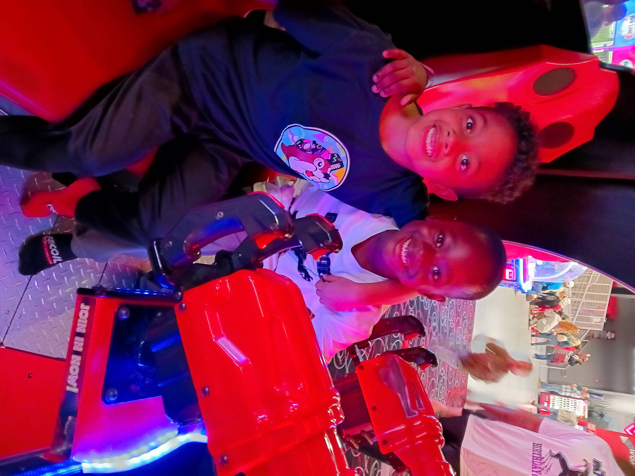 Obi joined the competition — help win amazing prizes! carmine, electric_blue, entertainment, event, fun, hat, joy, leisure, magenta, orange, party, person, pink, recreation, smile, tree, water