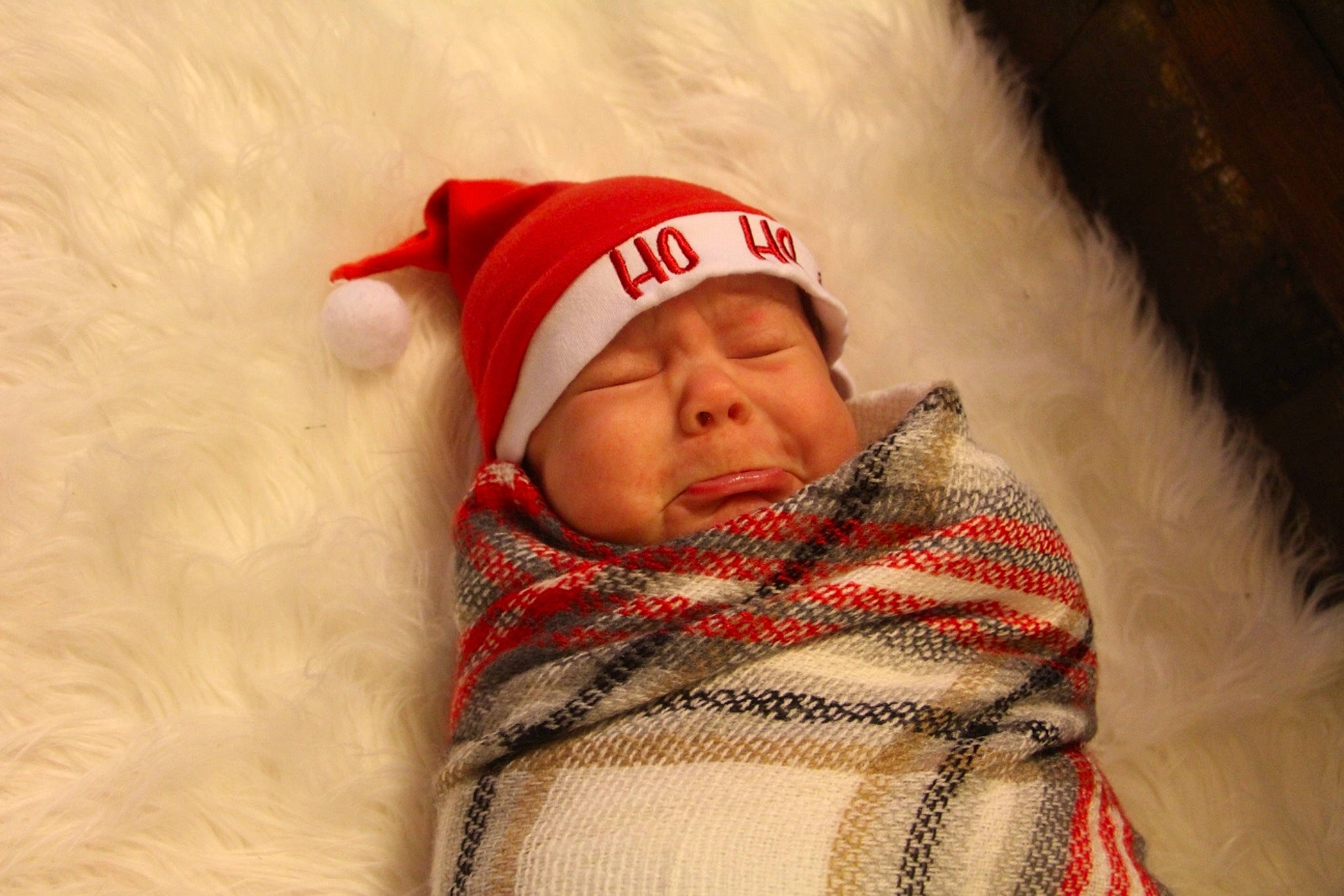 Sophia joined the competition — help win amazing prizes! beanie, cap, child, fun, girl, headgear, headwear, infant, knit_cap, person, product, red, skin, textile, toddler