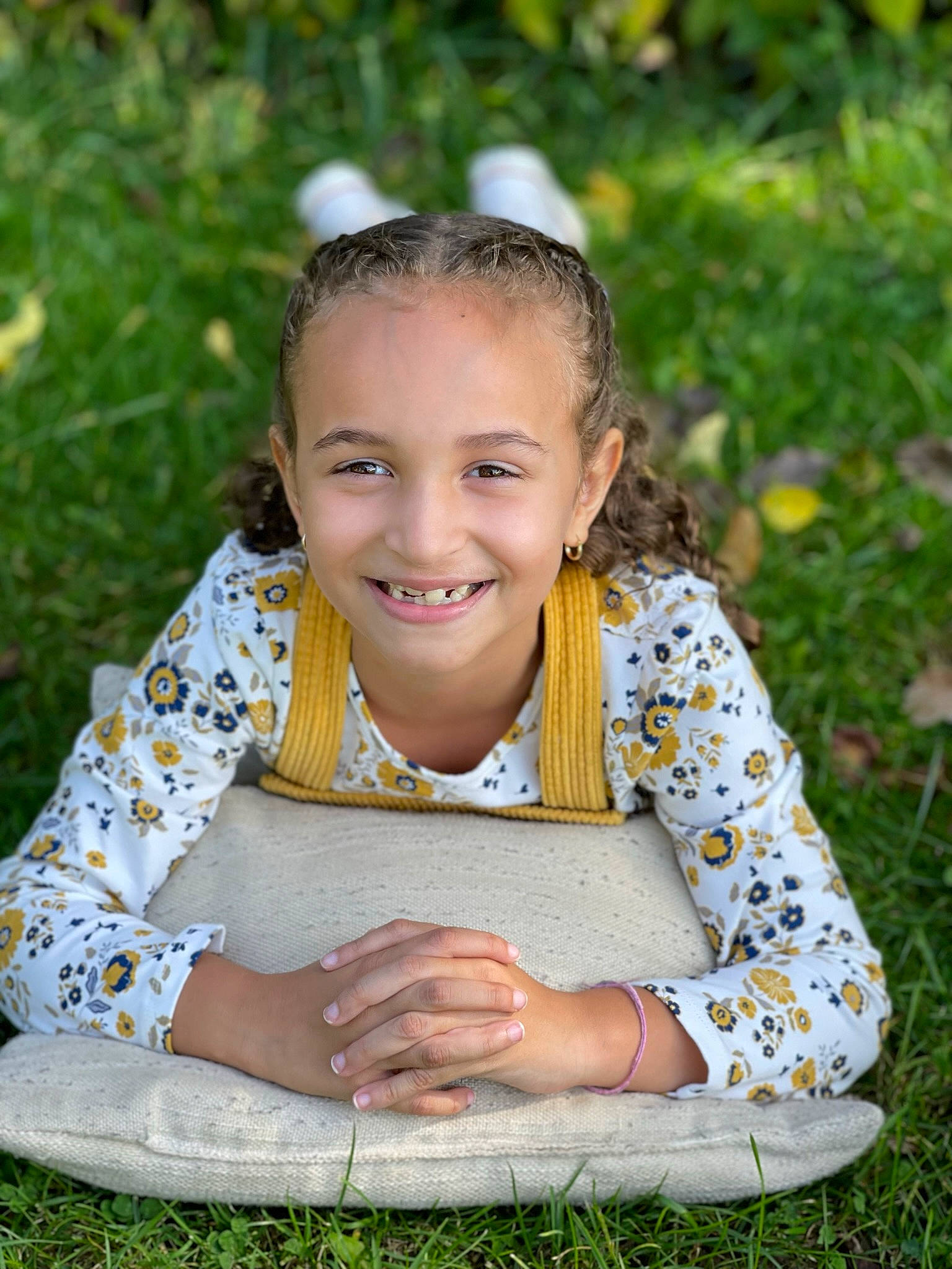 Olivia joined the competition — help win amazing prizes! child, close_up, eye, facial_expression, flash_photography, fun, grass, happy, jewellery, joy, leisure, natural_environment, necklace, people_in_nature, person, recreation, sitting, skin, smile, soil