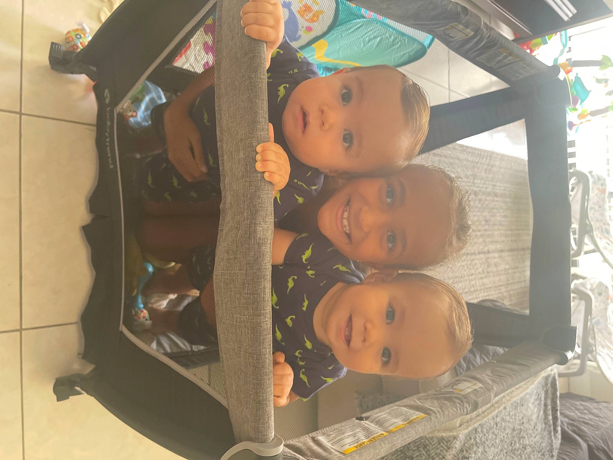 Olivia joined the competition — help win amazing prizes! baby, baby_products, cheek, child, fun, joy, person, plastic, room, toddler, tree, wood