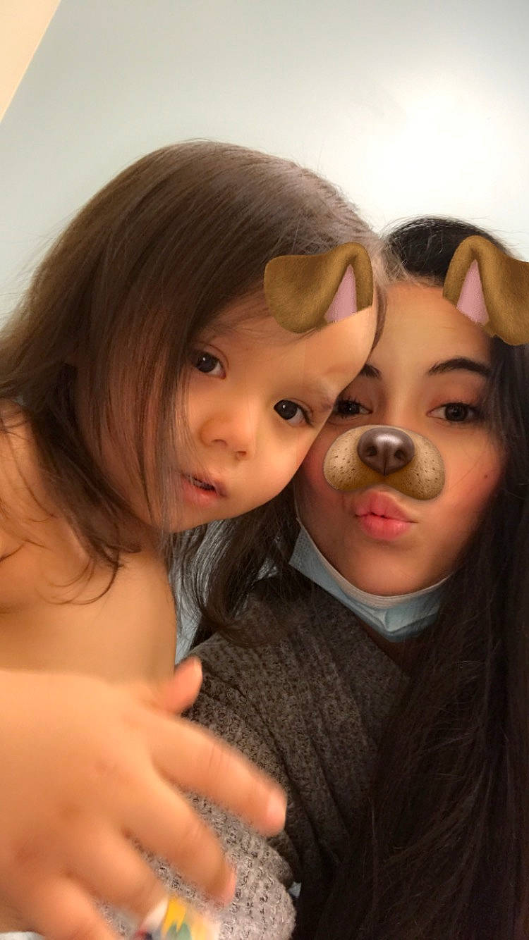 Gannon joined the competition — help win amazing prizes! bangs, bob_cut, brown_hair, cheek, curious, finger, layered_hair, love, nail, person, step_cutting, sweater, thumb, toy, wings