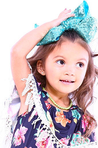 Kinsley Reyes is registered to the contest to win money with this photo: bandana, beauty, child, child_model, fashion_accessory, girl, hair_accessory, headgear, headpiece, joy, person, product, smile, sun_hat