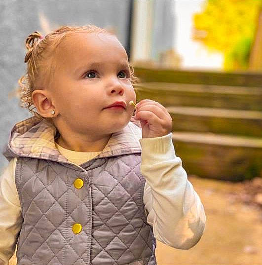 Kenzlee joined the competition — help win amazing prizes! baby, cheek, child, child_model, ear, nose, person, skin, toddler