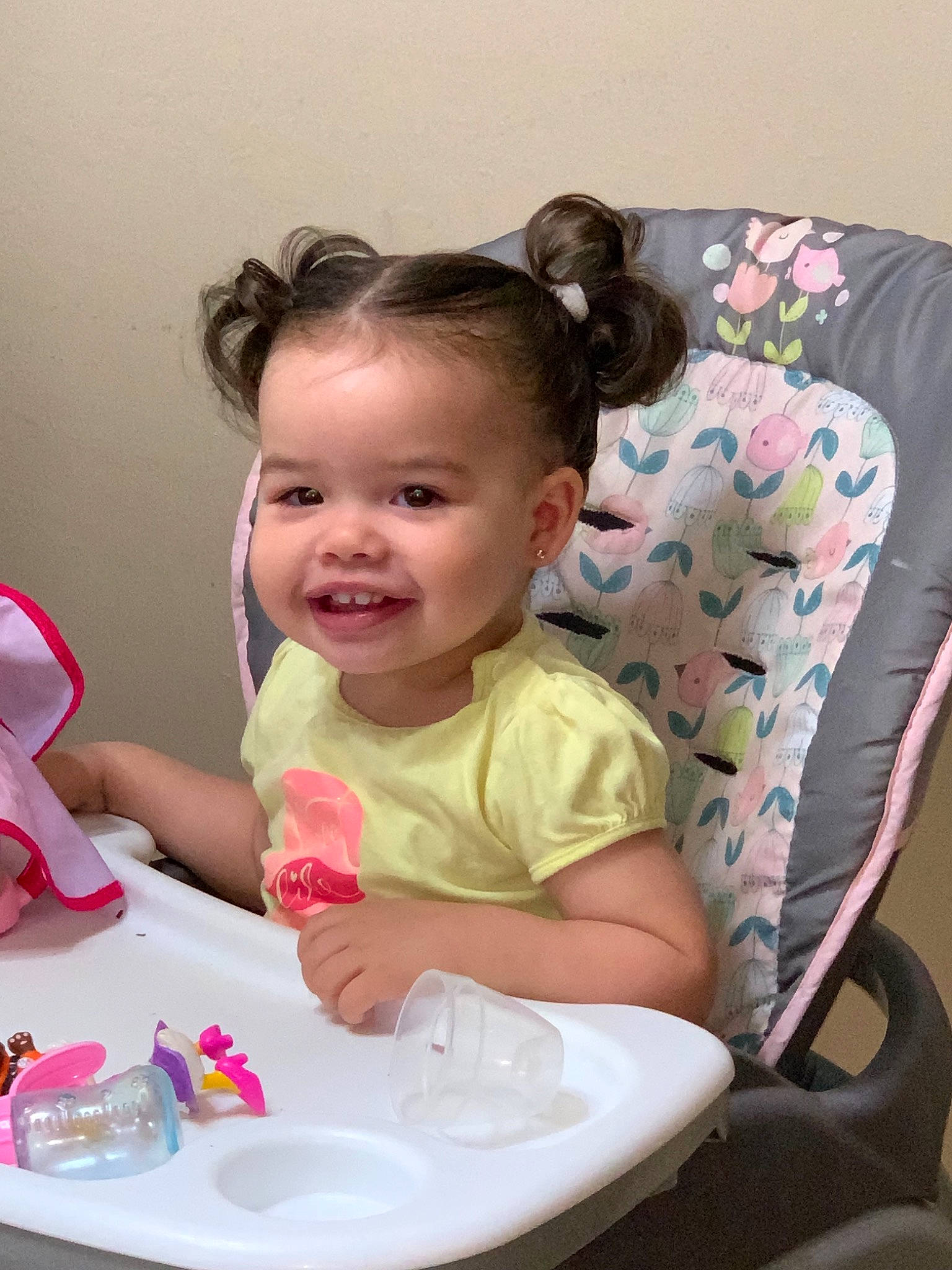 Maggie Fonseca is registered to the contest to win money with this photo: baby, cheek, child, ear, joy, person, play, sitting, skin, toddler