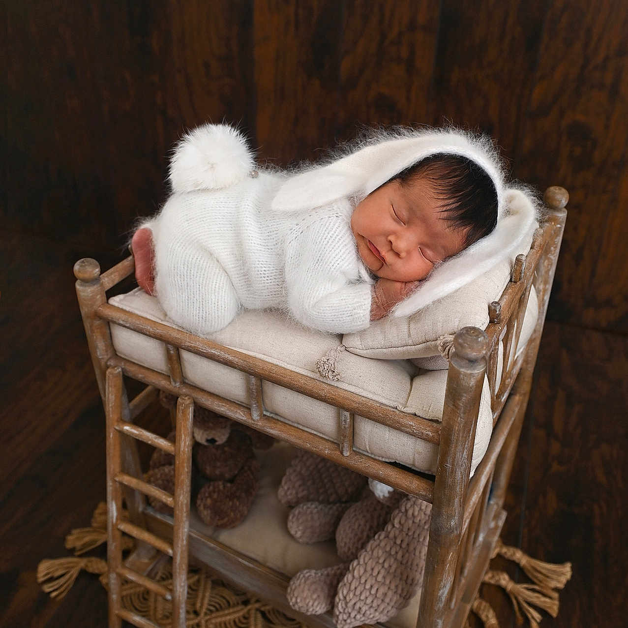Miran is registered to the contest to win money with this photo: baby, basket, bed, blanket, cradle, crib, face, furniture, hardwood, head, infantbed, newborn, person, photography, portrait, sleeping, wood
