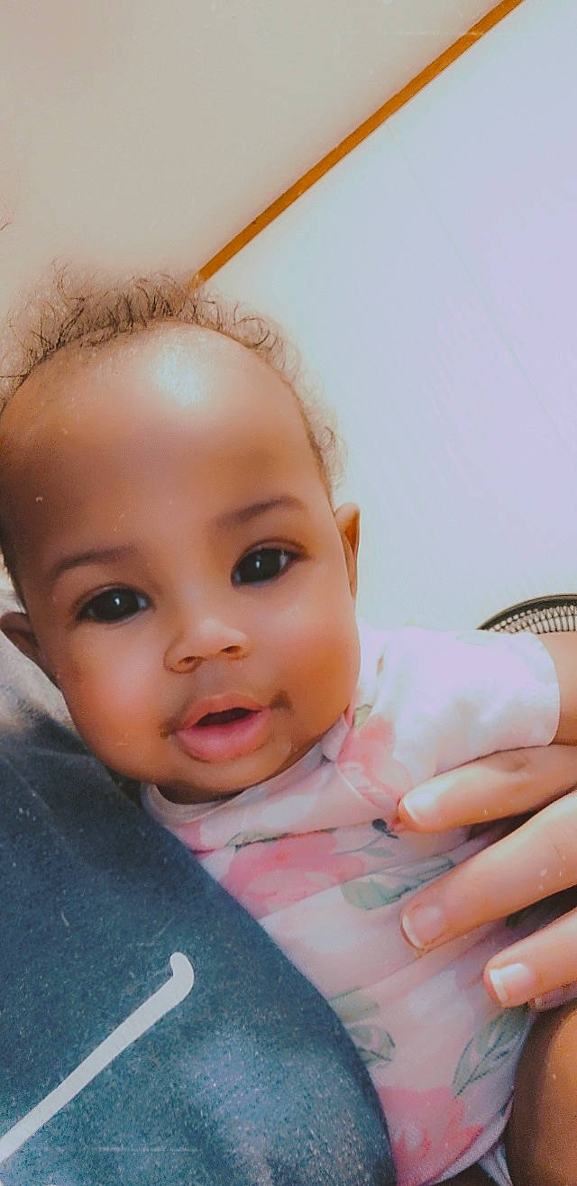 Camila joined the competition — help win amazing prizes! baby, cheek, ear, eyebrow, eyelash, finger, flash_photography, forehead, gesture, hand, happy, iris, lip, mouth, nail, nose, person, skin, smile, thumb