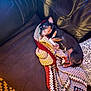 animal, black_and_tan, blanket, canine, comfort, couch, cozy, crocheted_blanket, dog, fur, home, indoor, leather, paw, pet, quiet, relaxation, resting, sleeping, snuggling