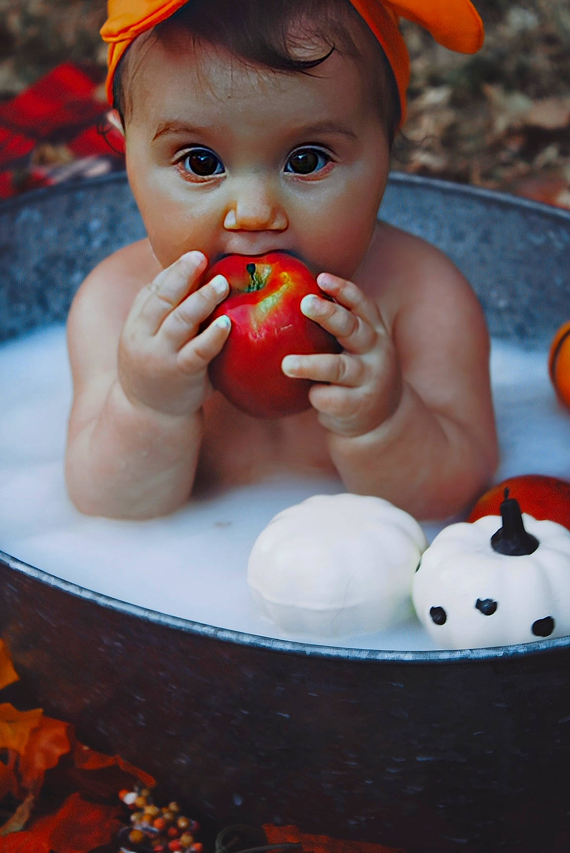 Amelia joined the competition — help win amazing prizes! accessory_fruit, baby_toys, carmine, child, eye, figurine, fruit, fun, happy, head, lip, local_food, nail, natural_foods, orange, person, red, superfood, sweetness, toddler