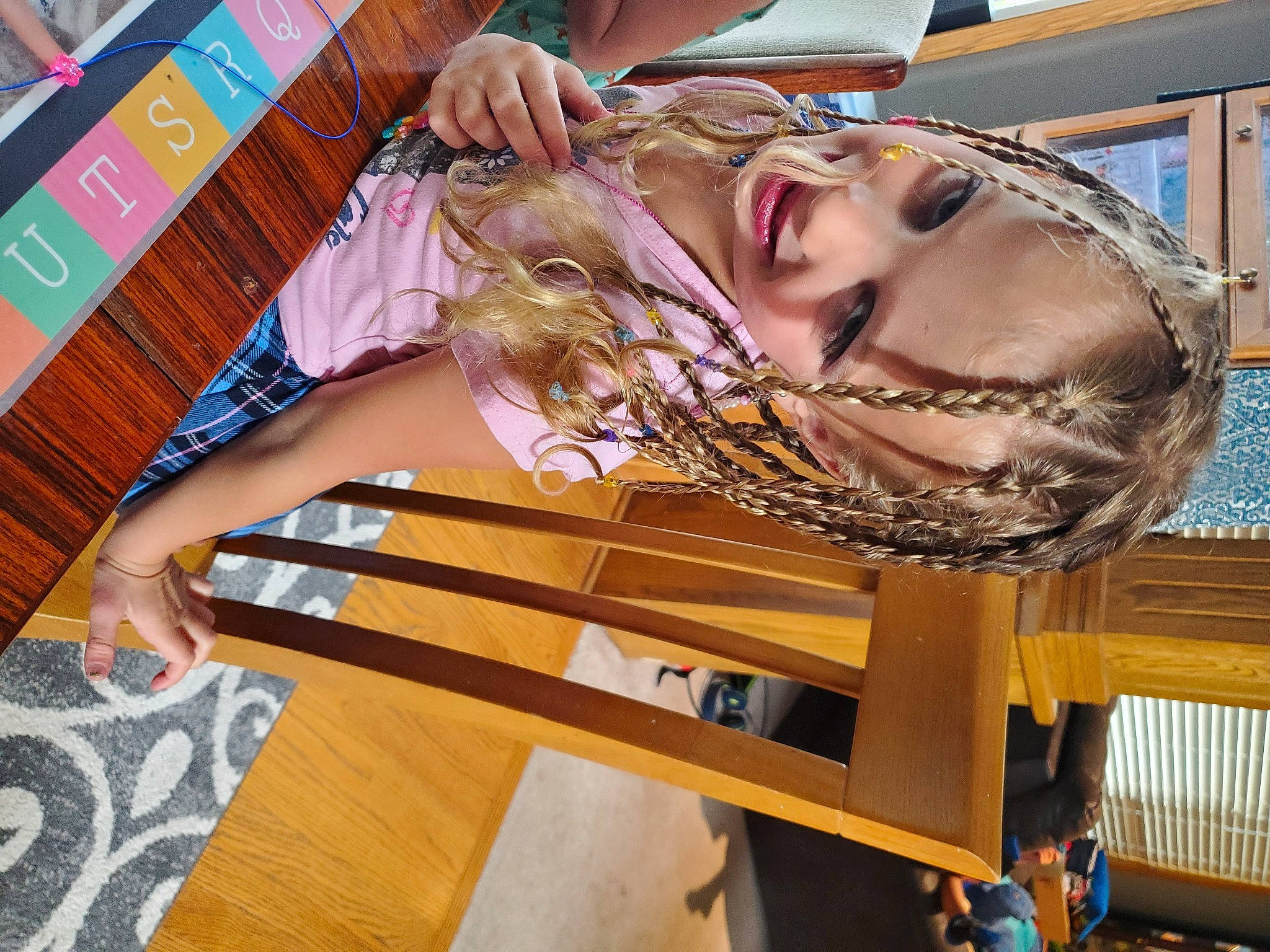 Kaylynn is registered to the contest to win money with this photo: art, artist, eyelash, eyewear, fashion_accessory, flooring, fun, glass, hardwood, leisure, metal, pattern, person, personal_protective_equipment, room, vision_care, visual_arts, wood, wood_stain