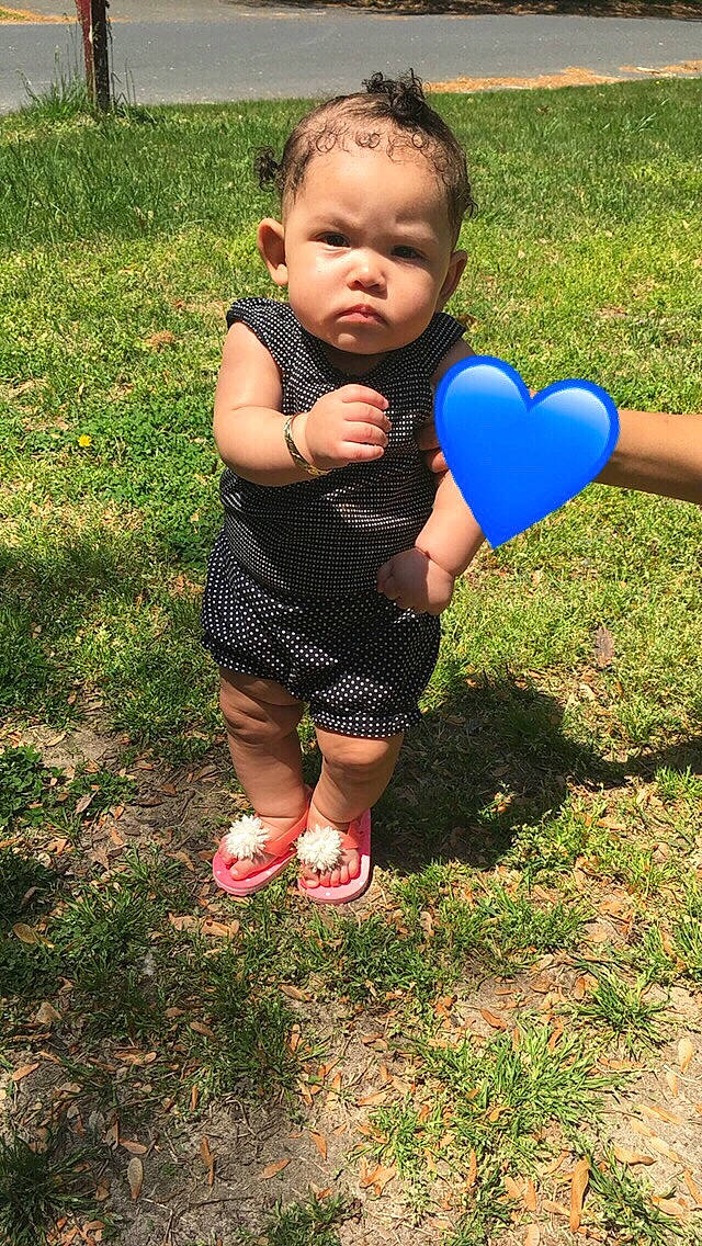 Kamyra joined the competition — help win amazing prizes! child, fun, grass, happy, leisure, person, play, skin, smile, summer, toddler