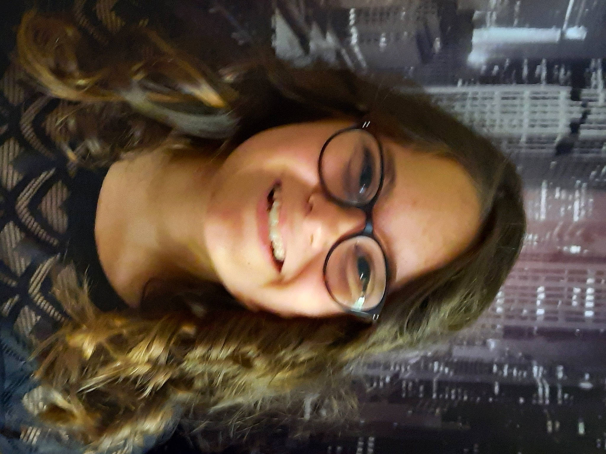 Alyssa a rejoint le concours — aidez-le/la à gagner de superbes lots ! beauty, black_hair, cool, eye, eyewear, face, glasses, hair, head, joy, lip, mouth, nose, person, photography, portrait, portrait_photography, smile