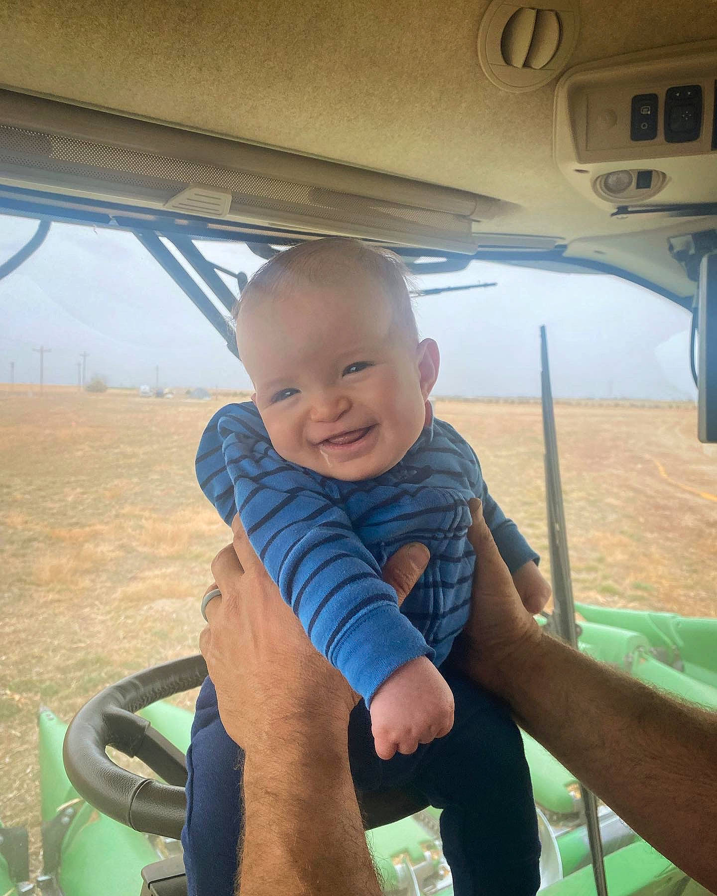 Calum joined the competition — help win amazing prizes! auto_part, automotive_exterior, automotive_tire, baby, baby_toddler_clothing, child, elbow, electric_blue, finger, fun, grass, happy, joy, leisure, person, recreation, skin, smile, thumb, toddler