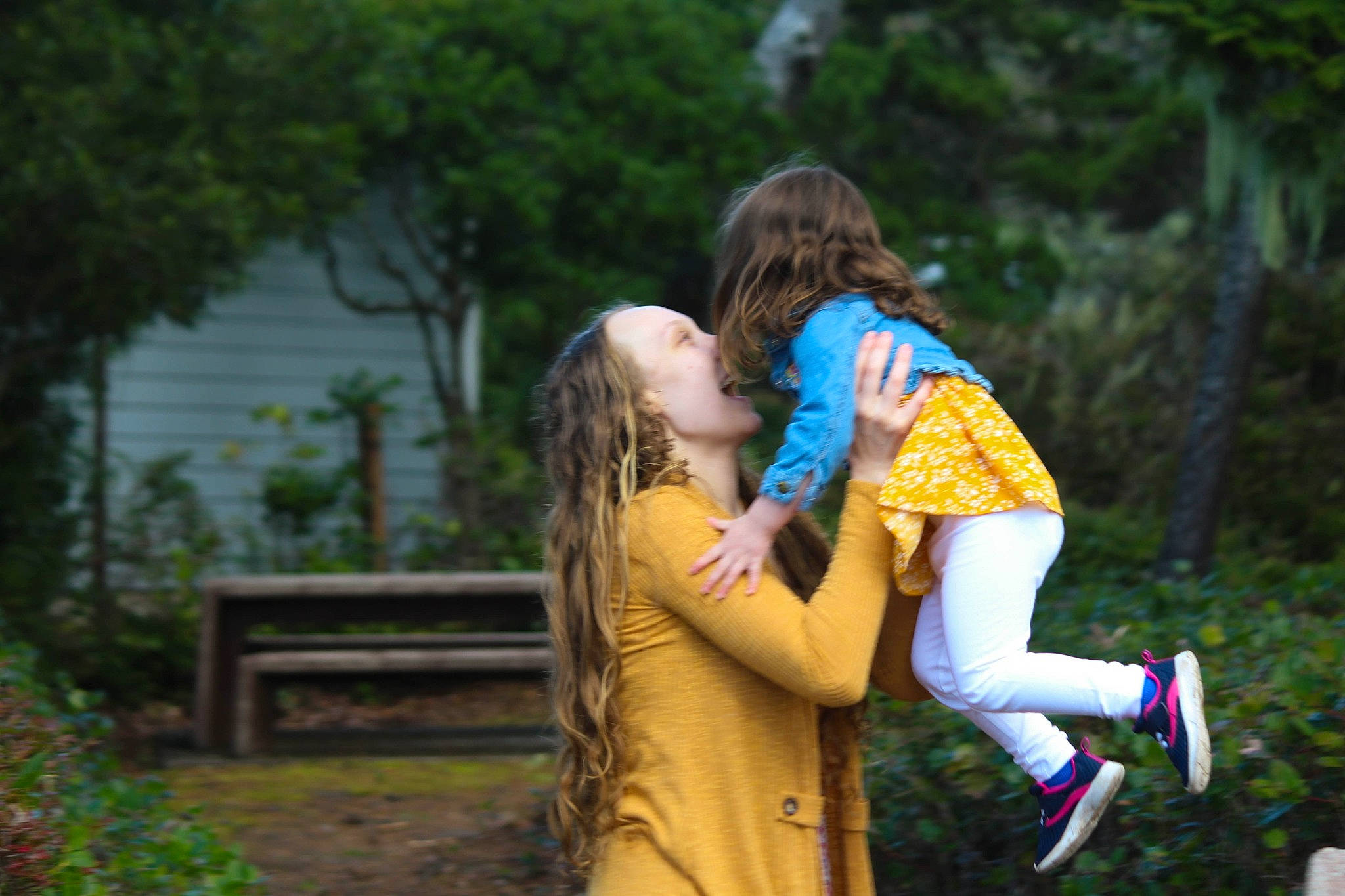 Mackenzie joined the competition — help win amazing prizes! electric_blue, event, flash_photography, friendship, fun, garden, gesture, grass, grassland, happy, landscape, leisure, long_hair, love, people_in_nature, person, plant, recreation, romance, sitting