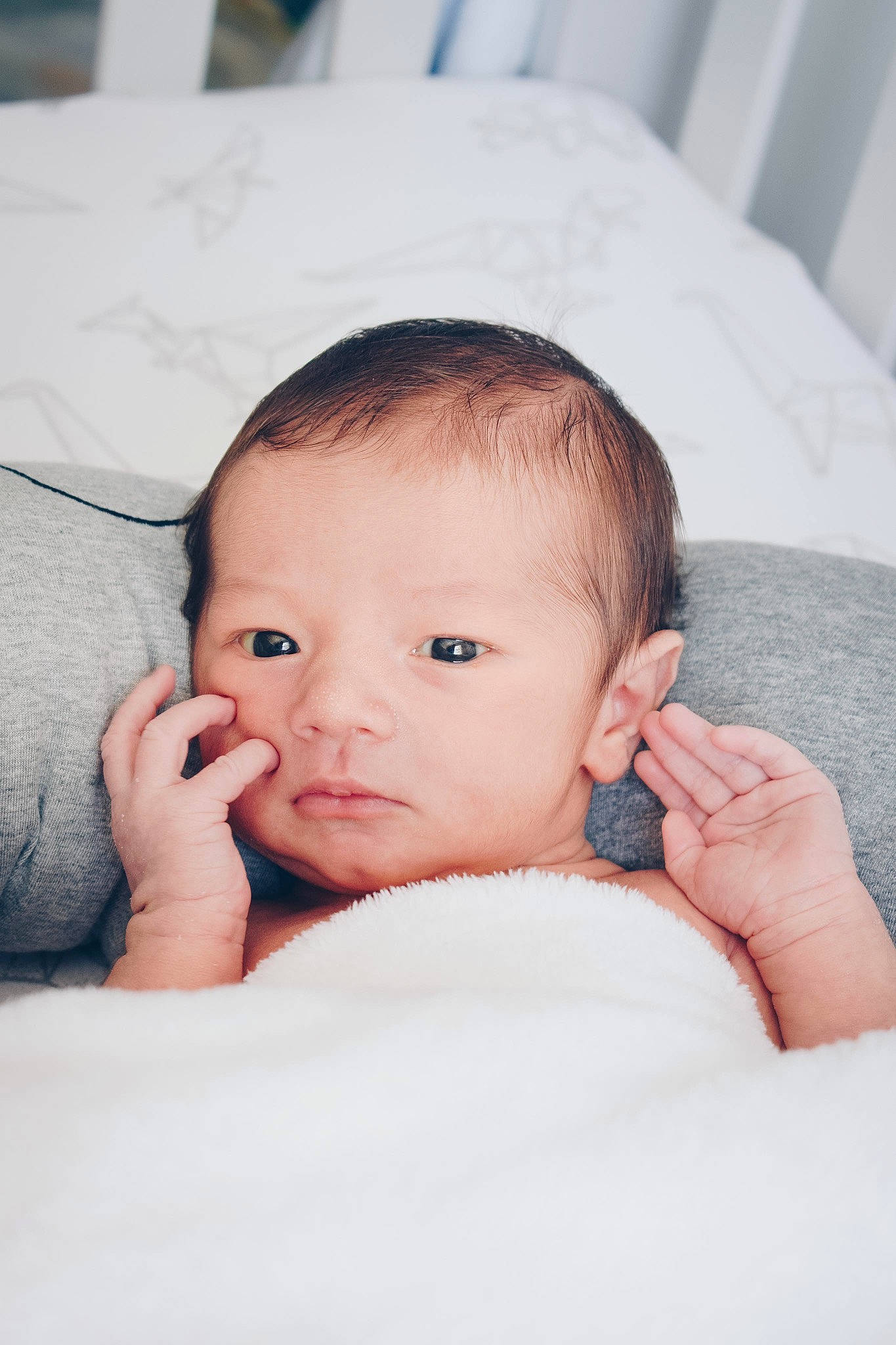 Reese joined the competition — help win amazing prizes! baby, beauty, cheek, child, ear, eye, face, finger, hand, head, iris, lip, nose, person, photograph, photography, skin, snapshot, toddler