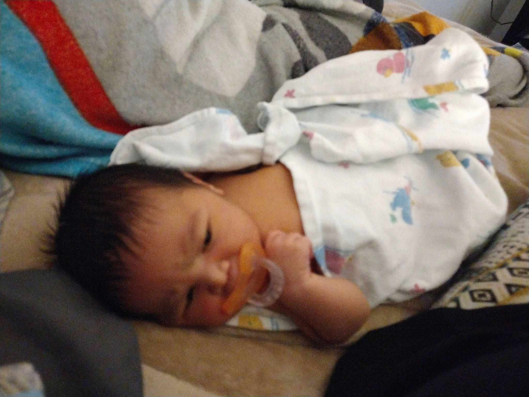 King joined the competition — help win amazing prizes! baby, baby_toddler_clothing, cheek, child, comfort, nap, person, room, skin, sleep, toddler