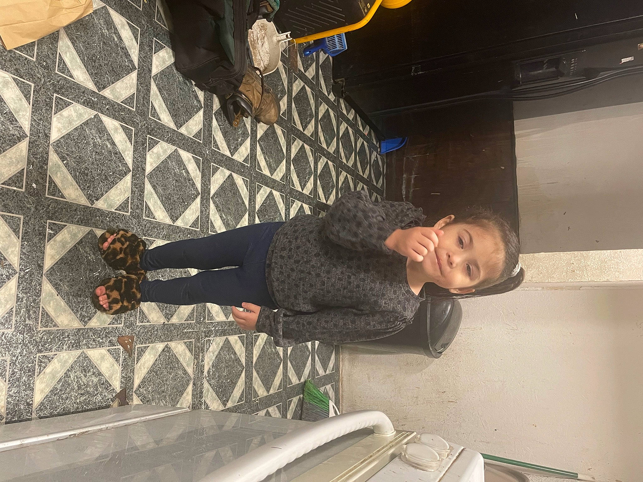 Anavelia Rosario is registered to the contest to win money with this photo: cool, couch, elbow, event, fashion, flash_photography, flooring, fun, hat, human_leg, knee, leg, pattern, person, room, shadow, street_fashion, thigh, tree, wall