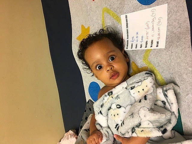 Ana joined the competition — help win amazing prizes! baby, baby_products, baby_toddler_clothing, cheek, child, eye, eyelash, human, paper, person, stuffed_toy, thread, toy