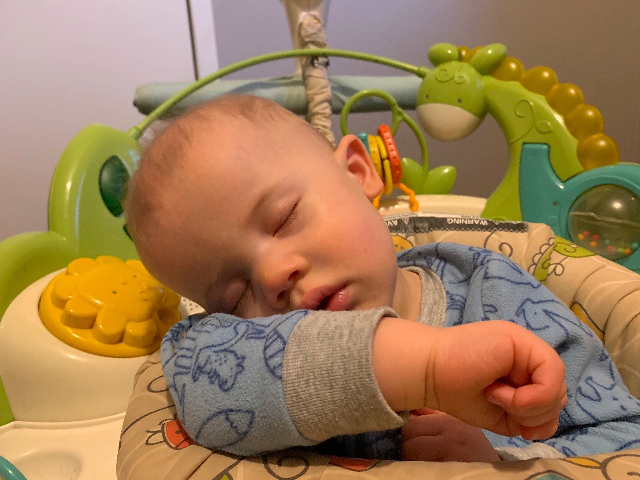 Chandler is registered to the contest to win money with this photo: baby, baby_playing_with_toys, baby_products, baby_safety, baby_sleeping, baby_toddler_clothing, baby_toys, cheek, child, comfort, facial_expression, fun, infant_bed, mouth, nose, organ, person, skin, textile, toddler