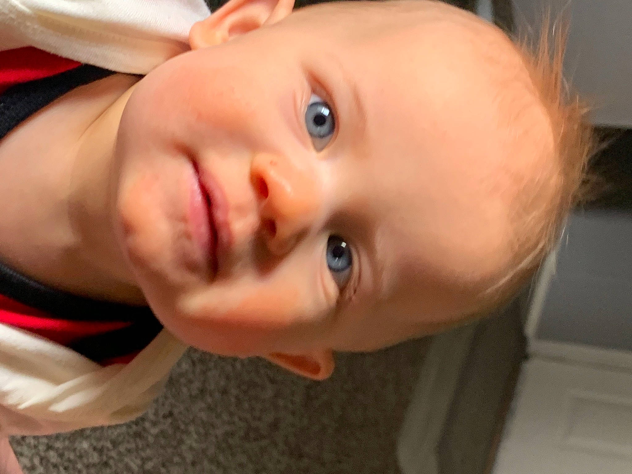 Chandler is registered to the contest to win money with this photo: baby, baby_toddler_clothing, cheek, chin, eye, eyebrow, eyelash, face, facial_expression, forehead, happy, iris, lip, mouth, neck, nose, person, plant, skin, smile