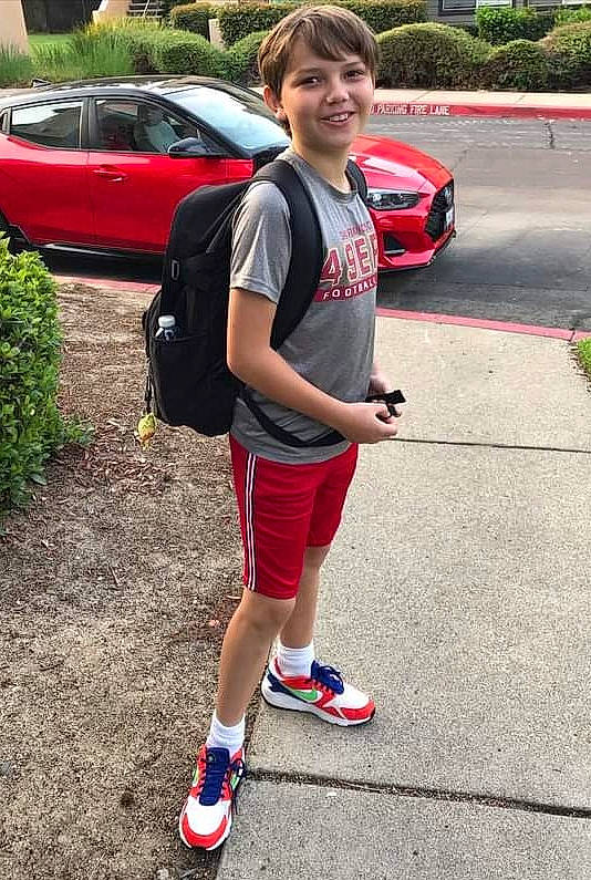 Armando joined the competition — help win amazing prizes! asphalt, automotive_exterior, bag, bumper, car, electric_blue, human_leg, joy, knee, leisure, luggage_and_bags, person, plant, recreation, shorts, smile, sportswear, t_shirt, vehicle, vehicle_door