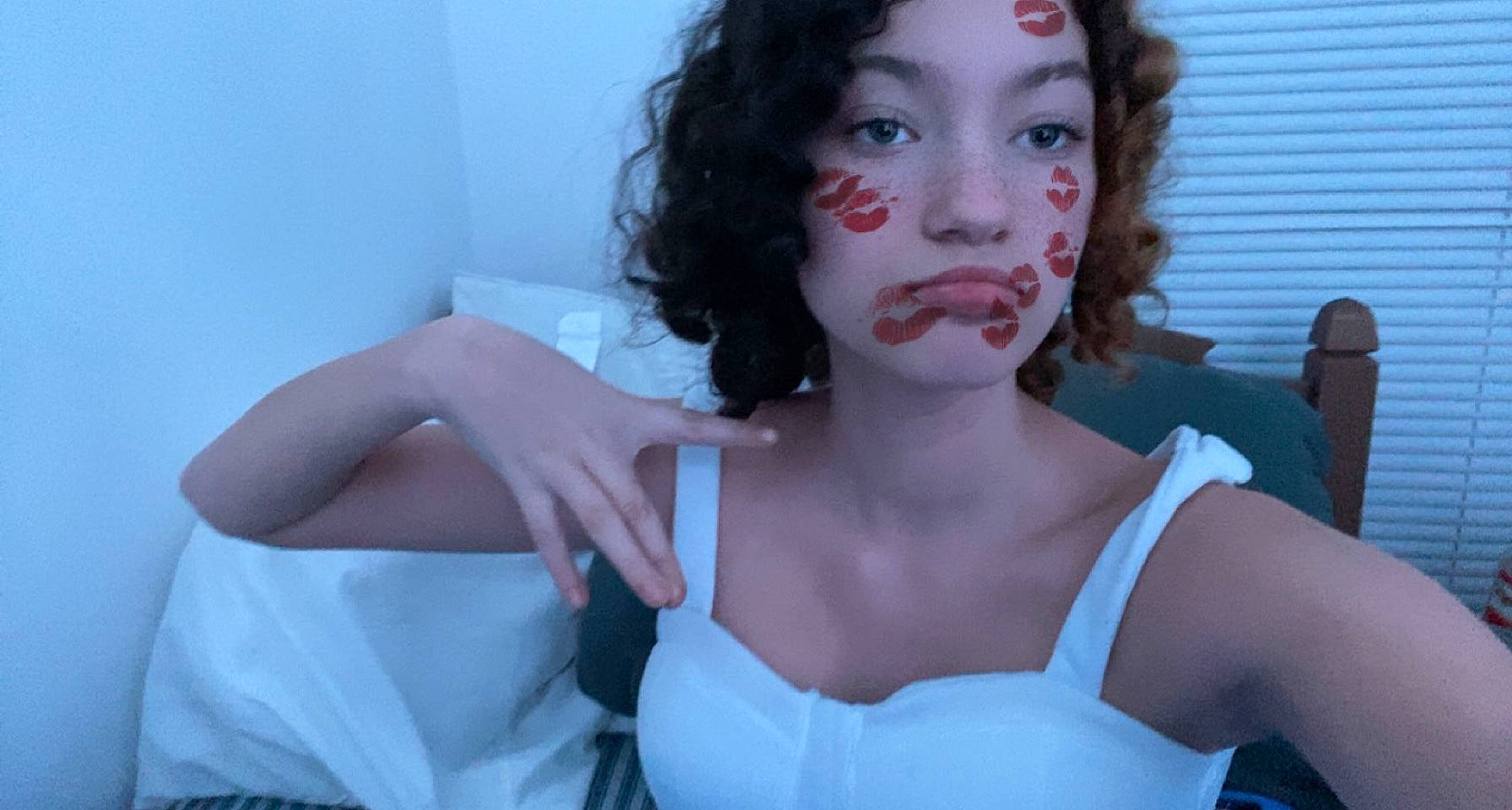 Lila joined the competition — help win amazing prizes! black_hair, chest, cool, eye, eyebrow, eyelash, face, fashion_design, flash_photography, gesture, hair, hairstyle, jaw, joint, lip, mouth, neck, person, shoulder, wig