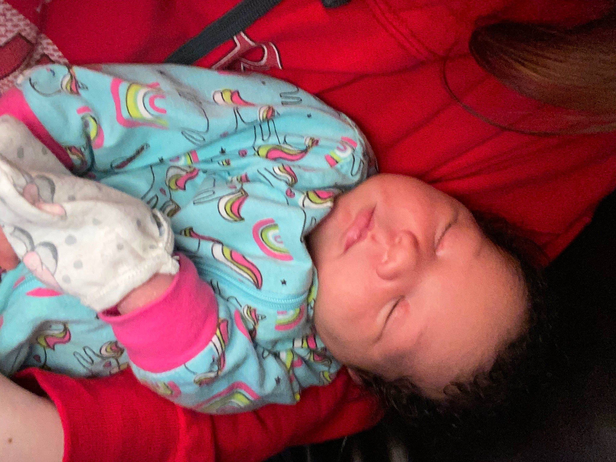 Rozay joined the competition — help win amazing prizes! baby, baby_toddler_clothing, bedtime, cheek, child, comfort, finger, fun, human, linens, mammal, mouth, nap, person, room, sitting, skin, sleep, toddler, tree