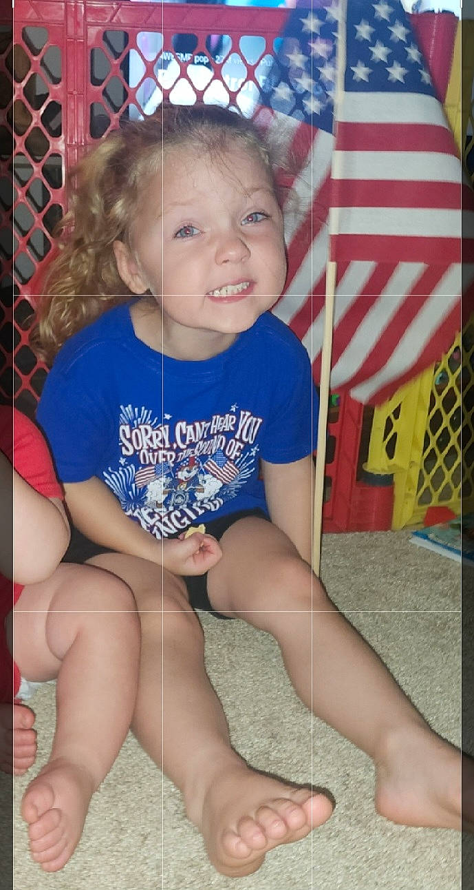 Amelia joined the competition — help win amazing prizes! baby_toddler_clothing, cheek, child, chin, face, fun, hair, hairstyle, happy, head, human_body, knee, leg, organ, person, skin, sleeve, smile, standing, thigh