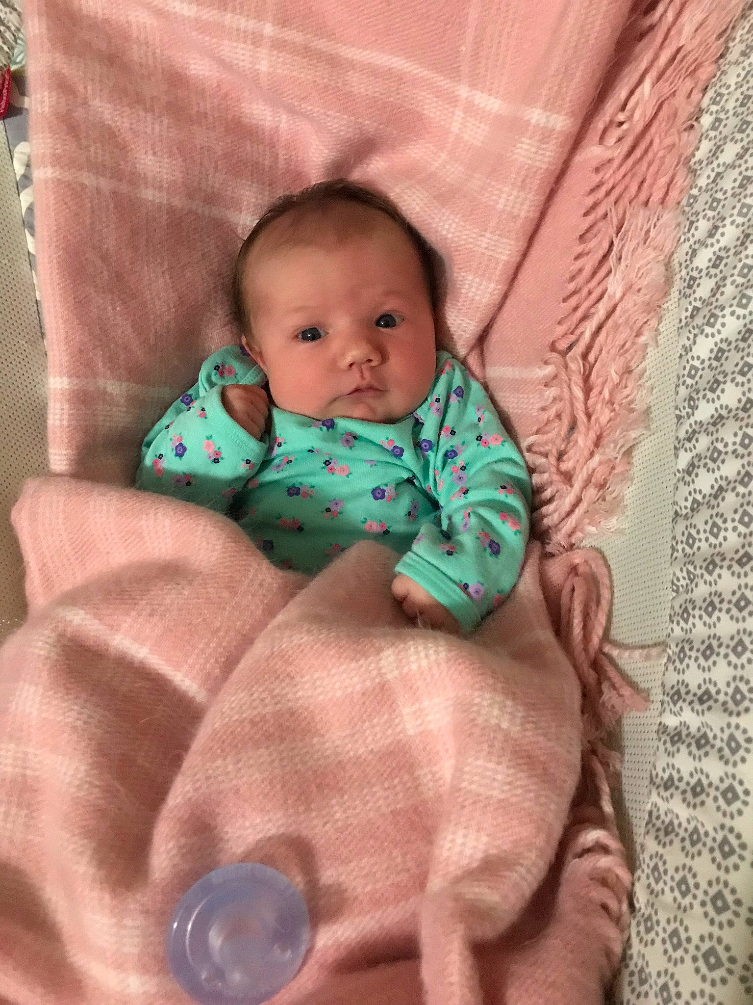 Kinleigh joined the competition — help win amazing prizes! child, infant, person, product, skin, textile, toddler