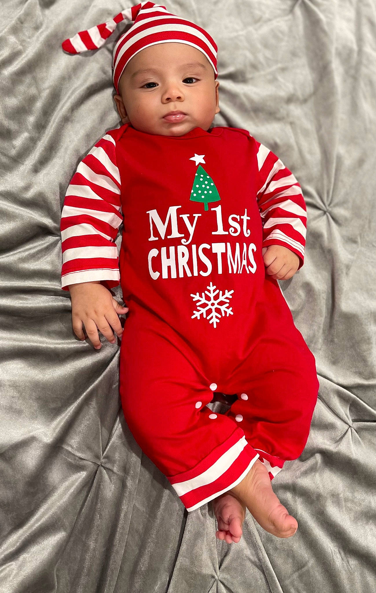 Lucas joined the competition — help win amazing prizes! baby, baby_toddler_clothing, cap, carmine, child, event, face, happy, head, headwear, human_body, jersey, linens, magenta, outerwear, person, red, sleeve, sportswear, t_shirt