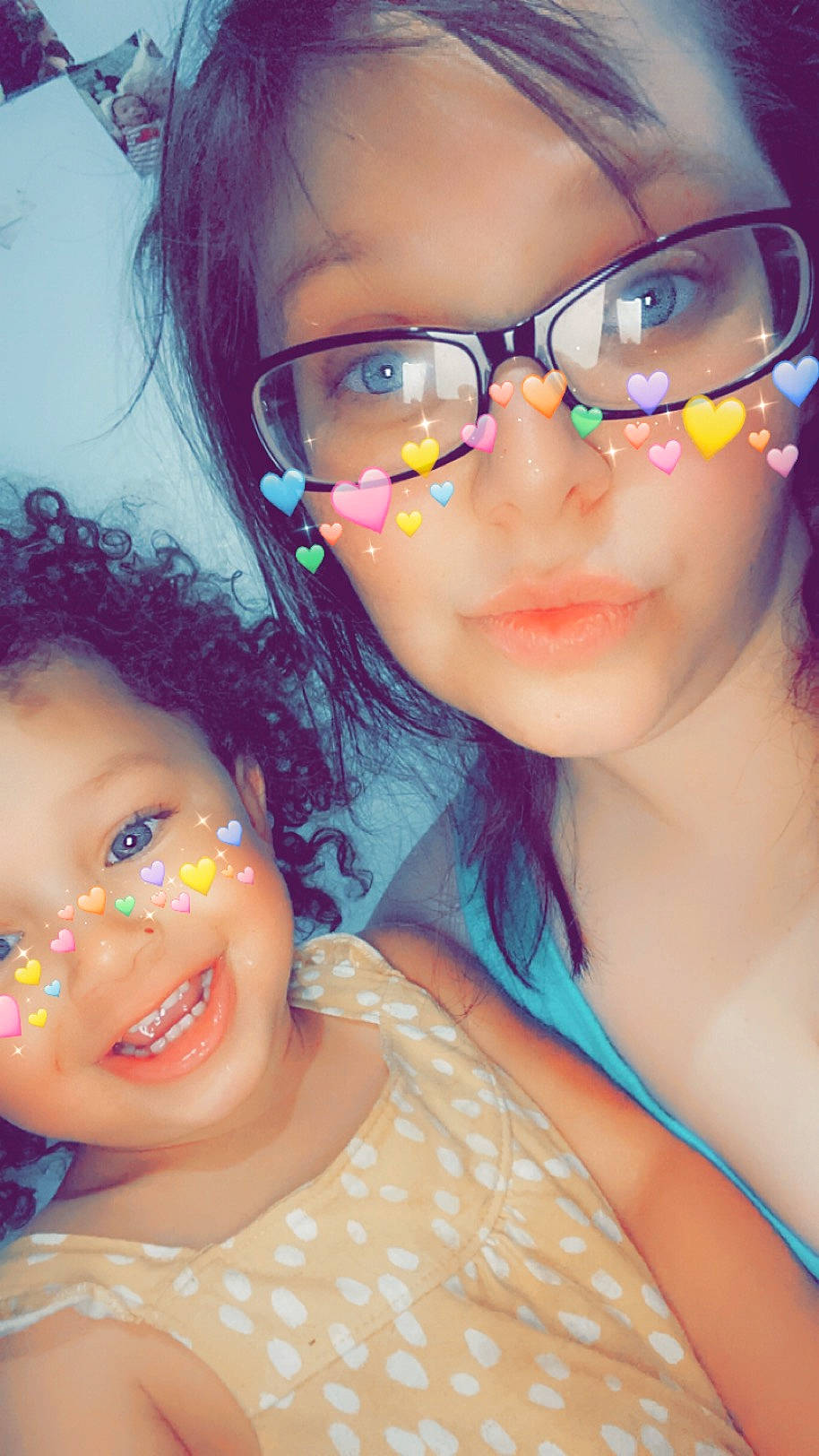 Isabella joined the competition — help win amazing prizes! azure, cheek, chin, eye, eyebrow, eyelash, face, forehead, glasses, hair, hairstyle, happy, lip, mouth, neck, nose, person, purple, skin, smile