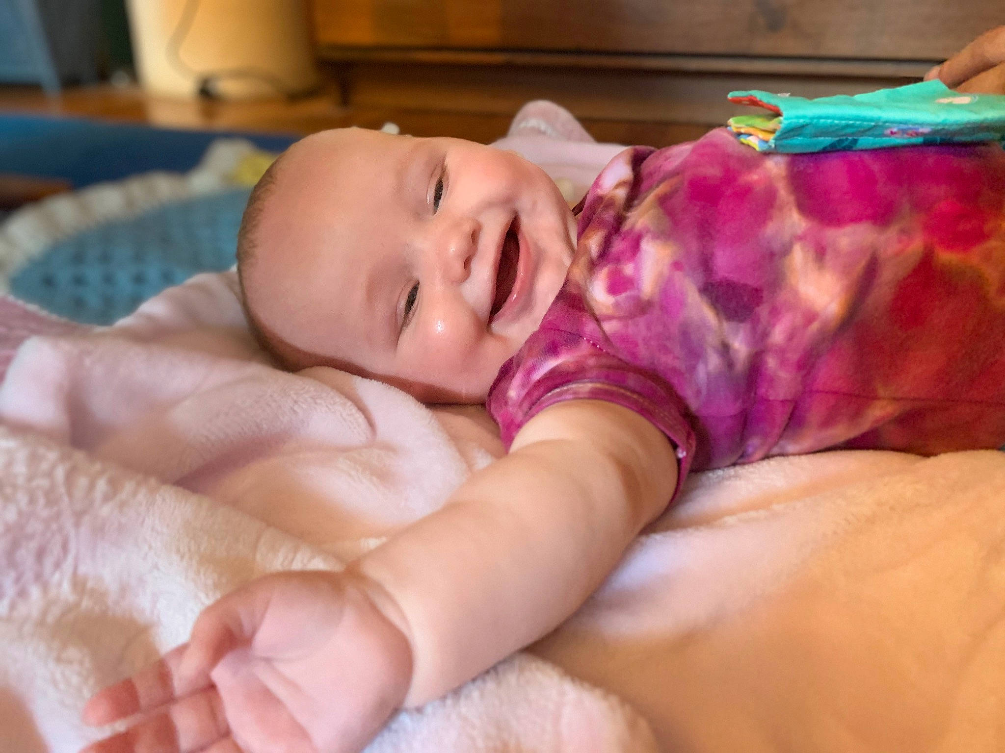 Echo joined the competition — help win amazing prizes! abdomen, baby, baby_toddler_clothing, cheek, chest, child, comfort, finger, flesh, foot, fun, happy, human_body, human_leg, joy, nail, person, room, smile, thigh