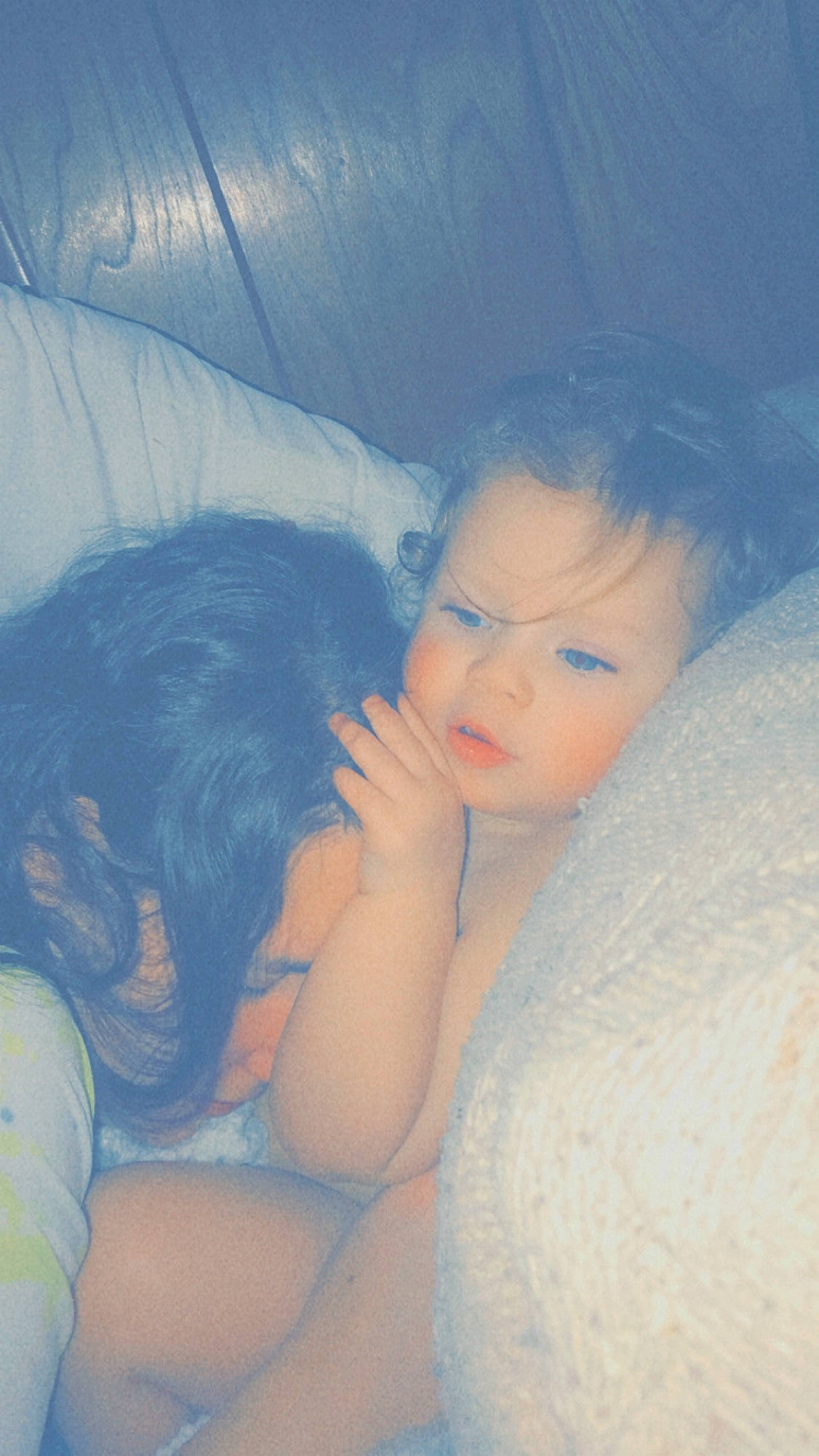 Cecelia is registered to the contest to win money with this photo: baby, black_hair, child, eye, lip, love, nap, neck, nose, person, skin, sky, sleep, smile, toddler