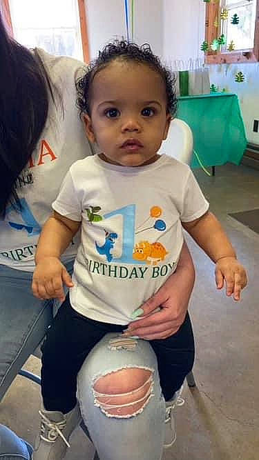 Jaxsyn joined the competition — help win amazing prizes! baby, baby_toddler_clothing, ball, cheek, child, cool, eyelash, fun, hair, happy, head, human_leg, mouth, organ, person, shorts, skin, sleeve, t_shirt, thigh