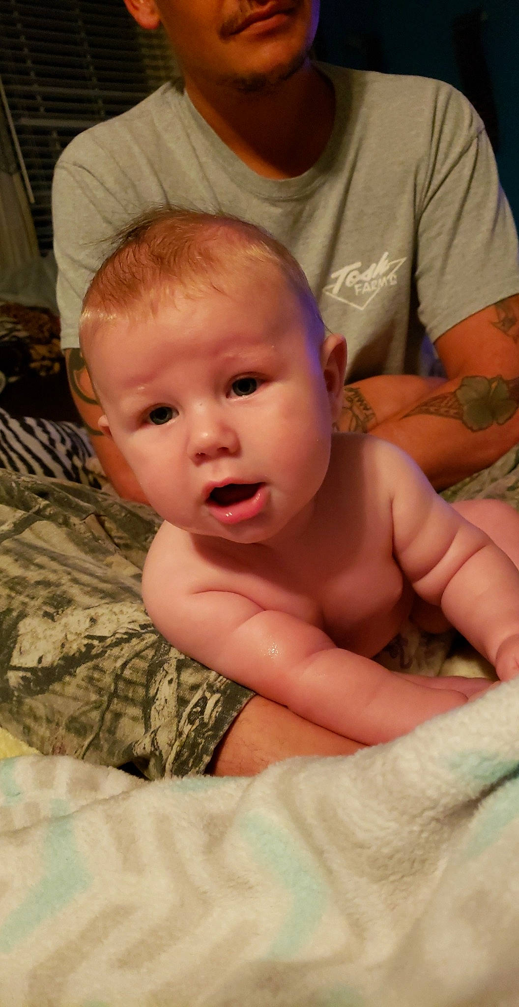 Knox joined the competition — help win amazing prizes! baby, cheek, child, chin, ear, eye, eyebrow, face, finger, forehead, head, lip, mouth, muscle, nose, person, skin, smile, surprise, thumb