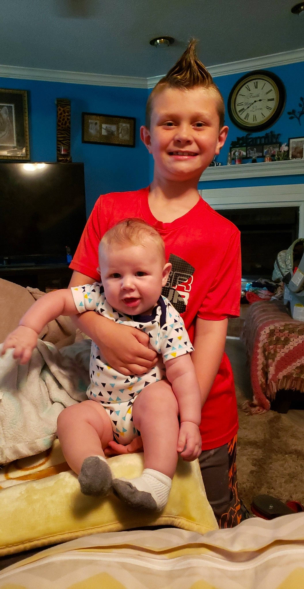 Ty joined the competition — help win amazing prizes! baby, child, joy, person, sitting, toddler