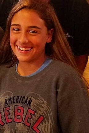 Arianna joined the competition — help win amazing prizes! brown, brown_hair, chin, forehead, hair, hairstyle, joy, long_hair, person, photography, smile, t_shirt