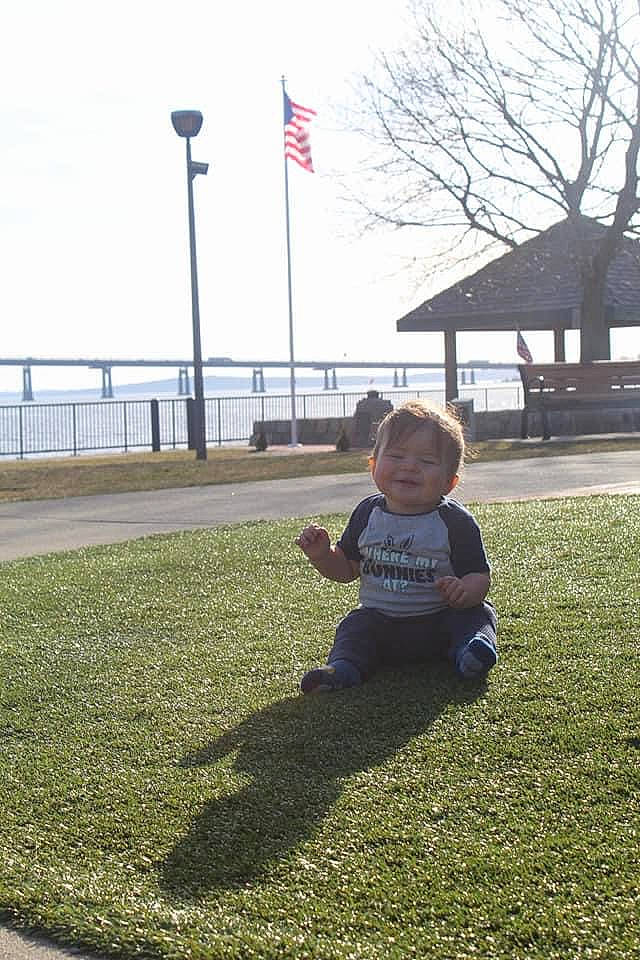 Sheamus joined the competition — help win amazing prizes! asphalt, baby, city, flag, grass, joy, lawn, leisure, morning, people_in_nature, person, plant, pole, public_space, recreation, road_surface, sky, soil, street_light, t_shirt