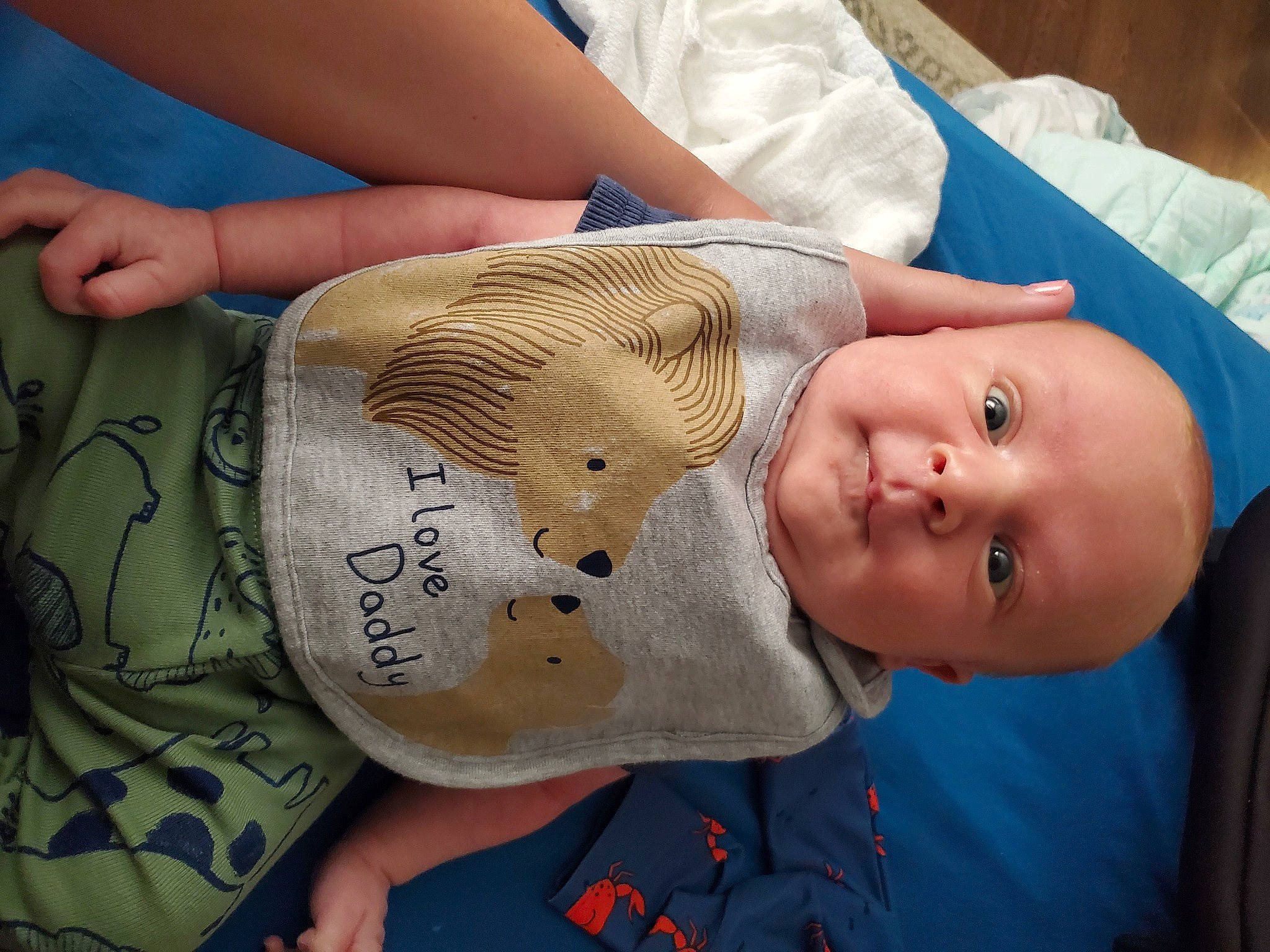 Logan joined the competition — help win amazing prizes! abdomen, baby, baby_sleeping, baby_toddler_clothing, cheek, child, comfort, elbow, eye, finger, hand, happy, mammal, nail, nose, person, skin, textile, toddler, trunk