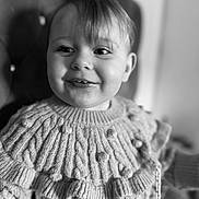 Brooke-Louise is registered to the contest to win money with this photo: baby, bodypart, clothing, face, finger, hand, happy, hat, head, hoodie, knitwear, longsleeve, neck, person, photography, portrait, sleeve, smile, sweater, sweatshirt