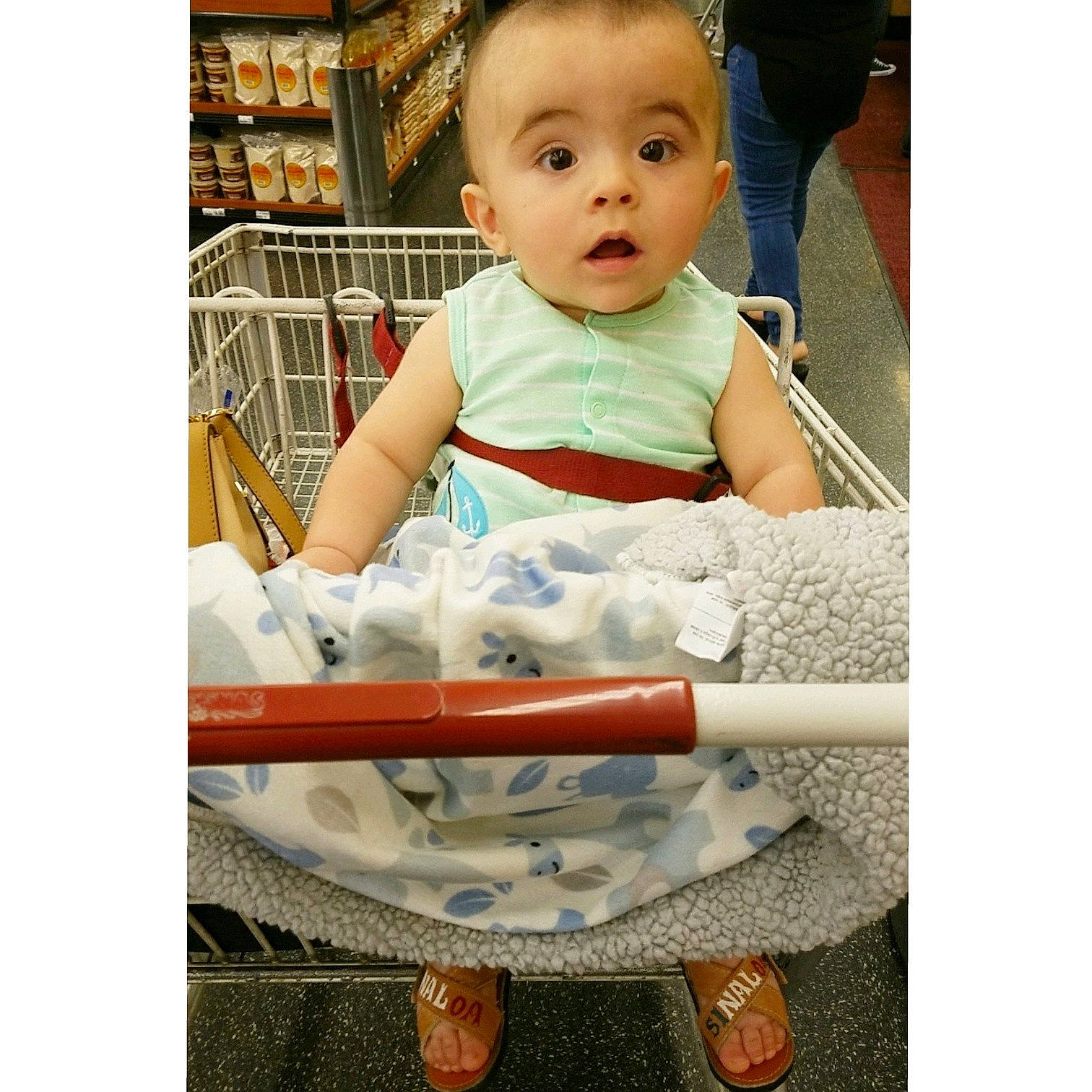 Iker joined the competition — help win amazing prizes! child, human_positions, infant, pattern, play, product, toddler