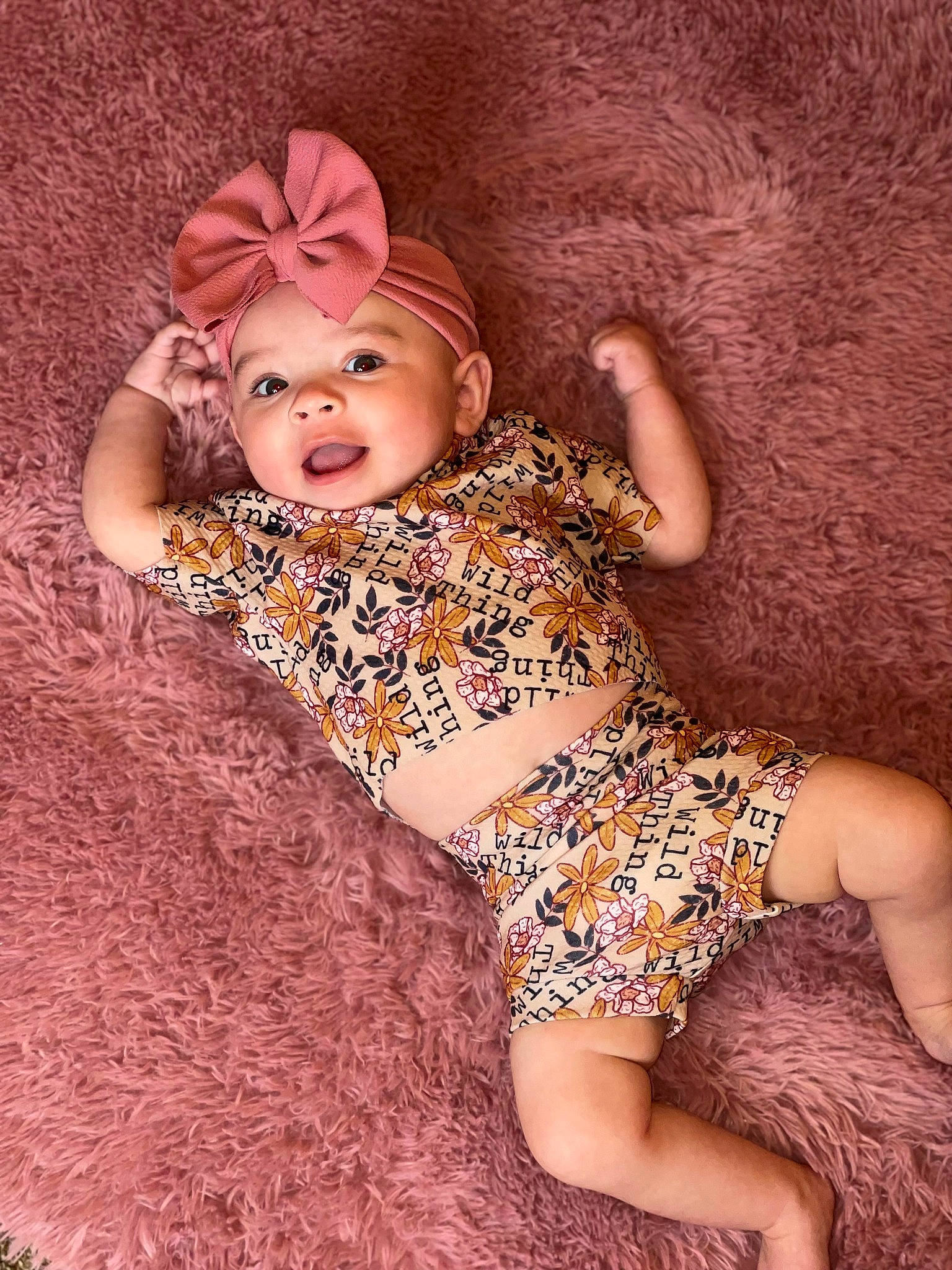 Alani joined the competition — help win amazing prizes! baby_toddler_clothing, child, doll, eye, fashion_design, fawn, finger, flash_photography, fun, headwear, human_body, human_leg, leg, pattern, person, pink, plant, skin, thigh, toy