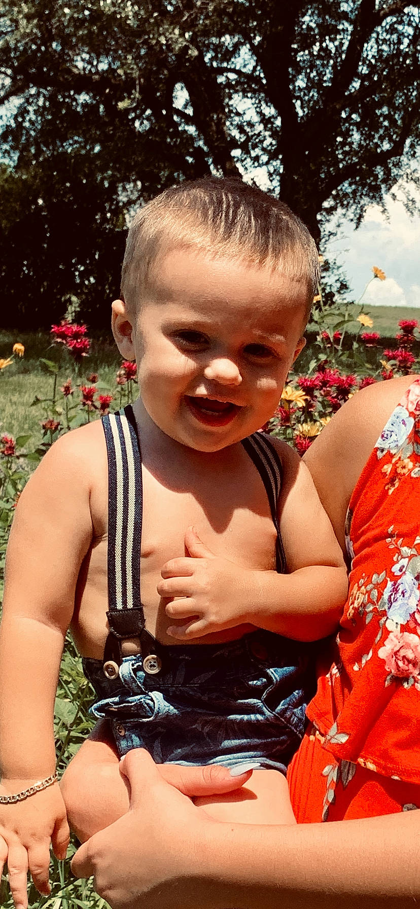 Alessio joined the competition — help win amazing prizes! child, fawn, person, play, smile, summer, toddler