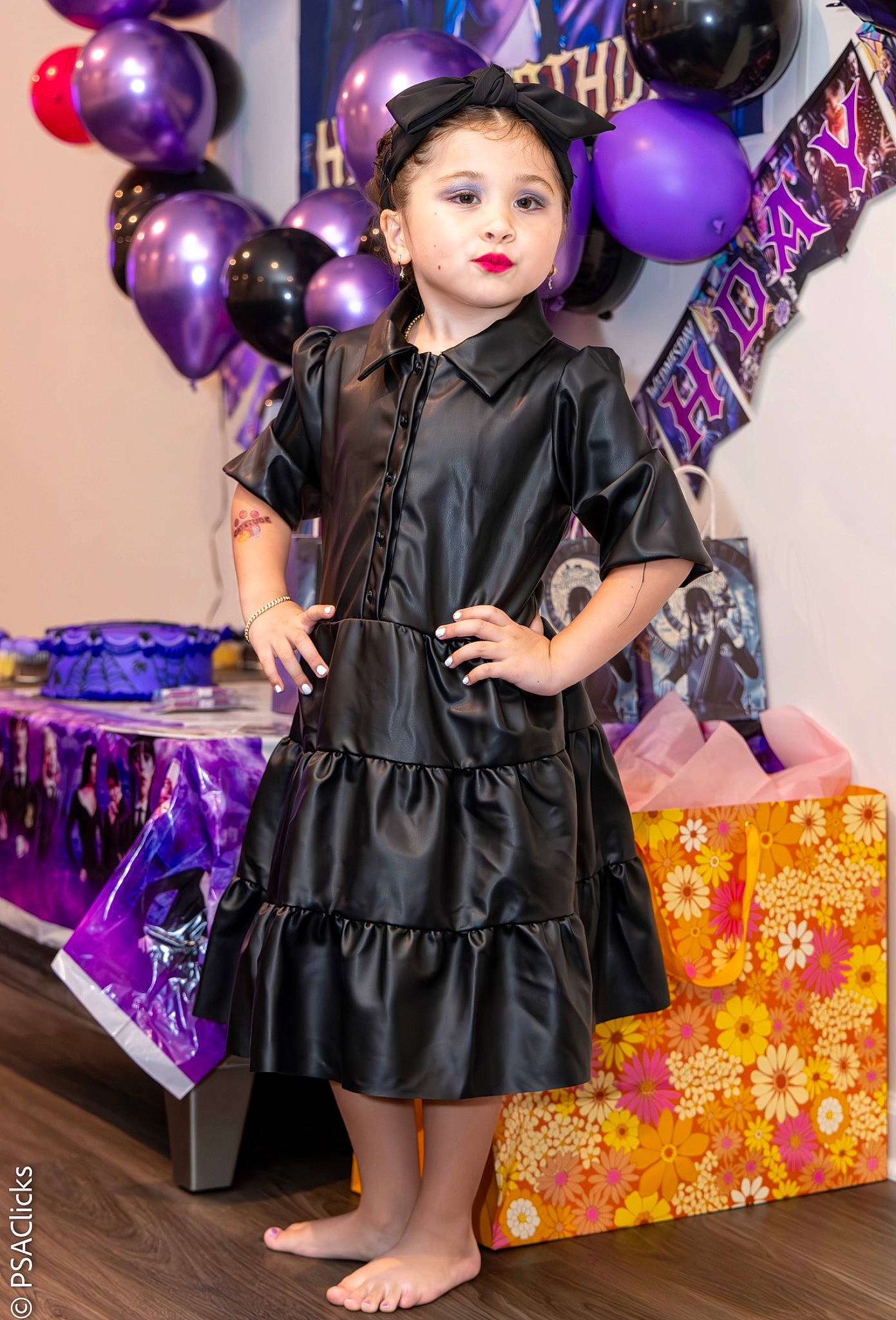 Harper Grace joined the competition — help win amazing prizes! balloon, barbie, blue, design, doll, dress, electric_blue, entertainment, event, fashion, fashion_design, formal_wear, fun, hat, magenta, party_supply, person, pink, purple, toy