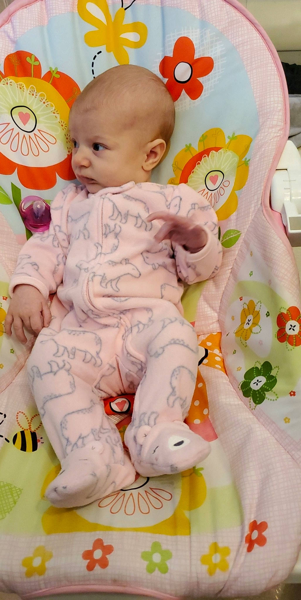 Harper joined the competition — help win amazing prizes! baby, cheek, child, person, pink, toddler